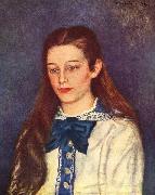 Pierre-Auguste Renoir Portrat der Therese Berard china oil painting artist